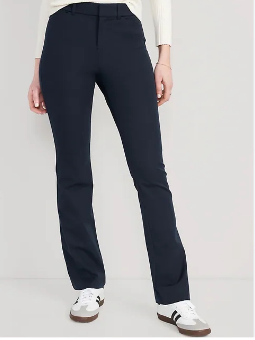 NWT- Old Navy High-Waisted Pixie Flare Pants - 👖 BLACK
